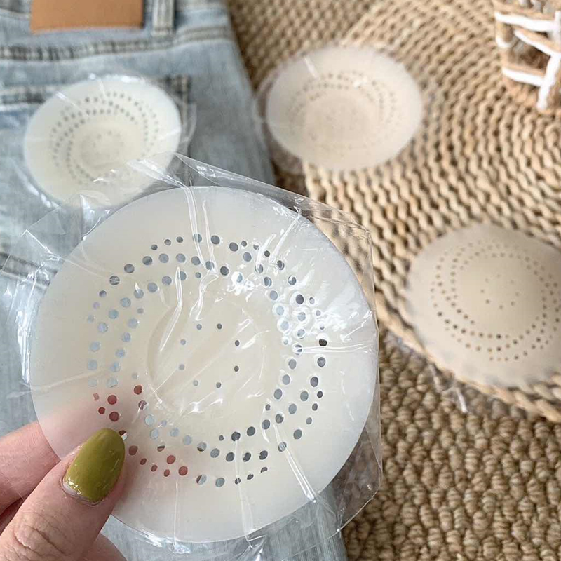 Reusable Breathable Nipple Cov - Nipple Cover Pasties 评论和价格