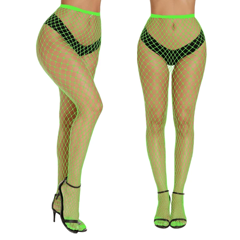 shengrenmei Green Tights Plus  - Bodystocking Fishnet 评论和价格