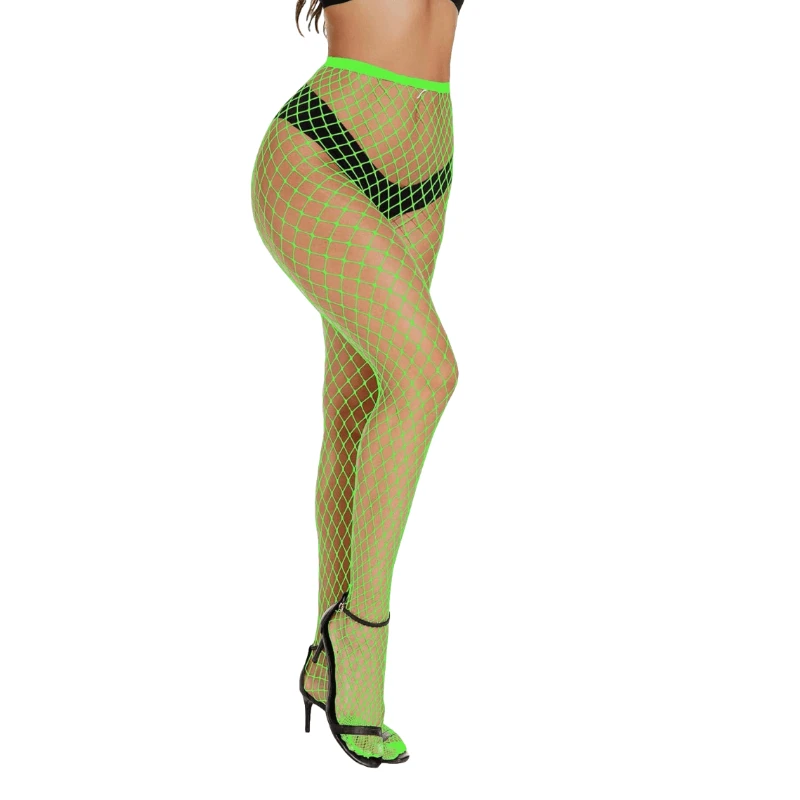 shengrenmei Green Tights Plus  - Bodystocking Fishnet 评论和价格
