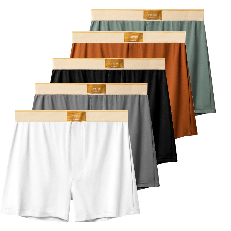 4pcs Male Arrow Pants Men Cott - Boyshort Underwear 评论和价格