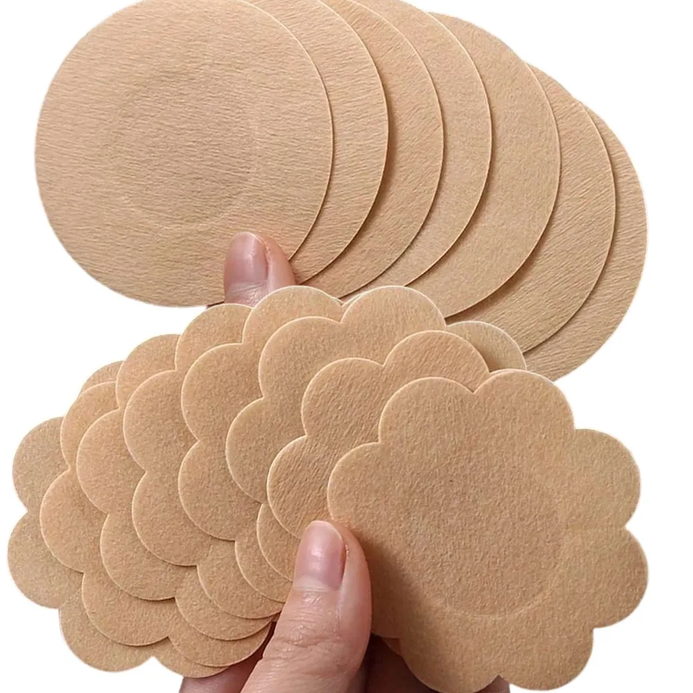 10/200PCS Women Nipple Cover S - Nipple Cover Pasties 评论和价格