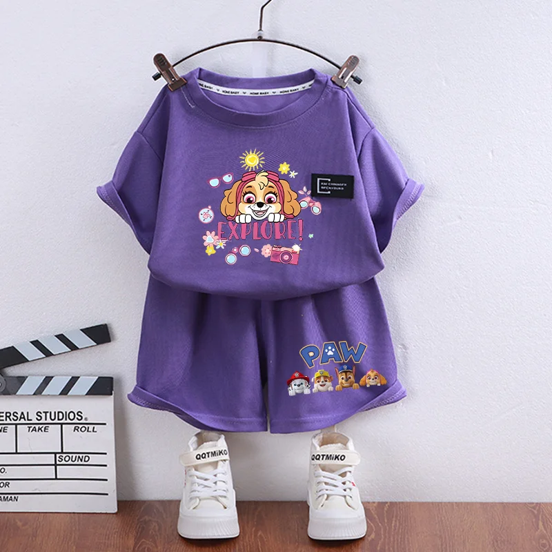 2Pc Paw Patrols T Shirt Chase  - Boyshort Underwear 评论和价格