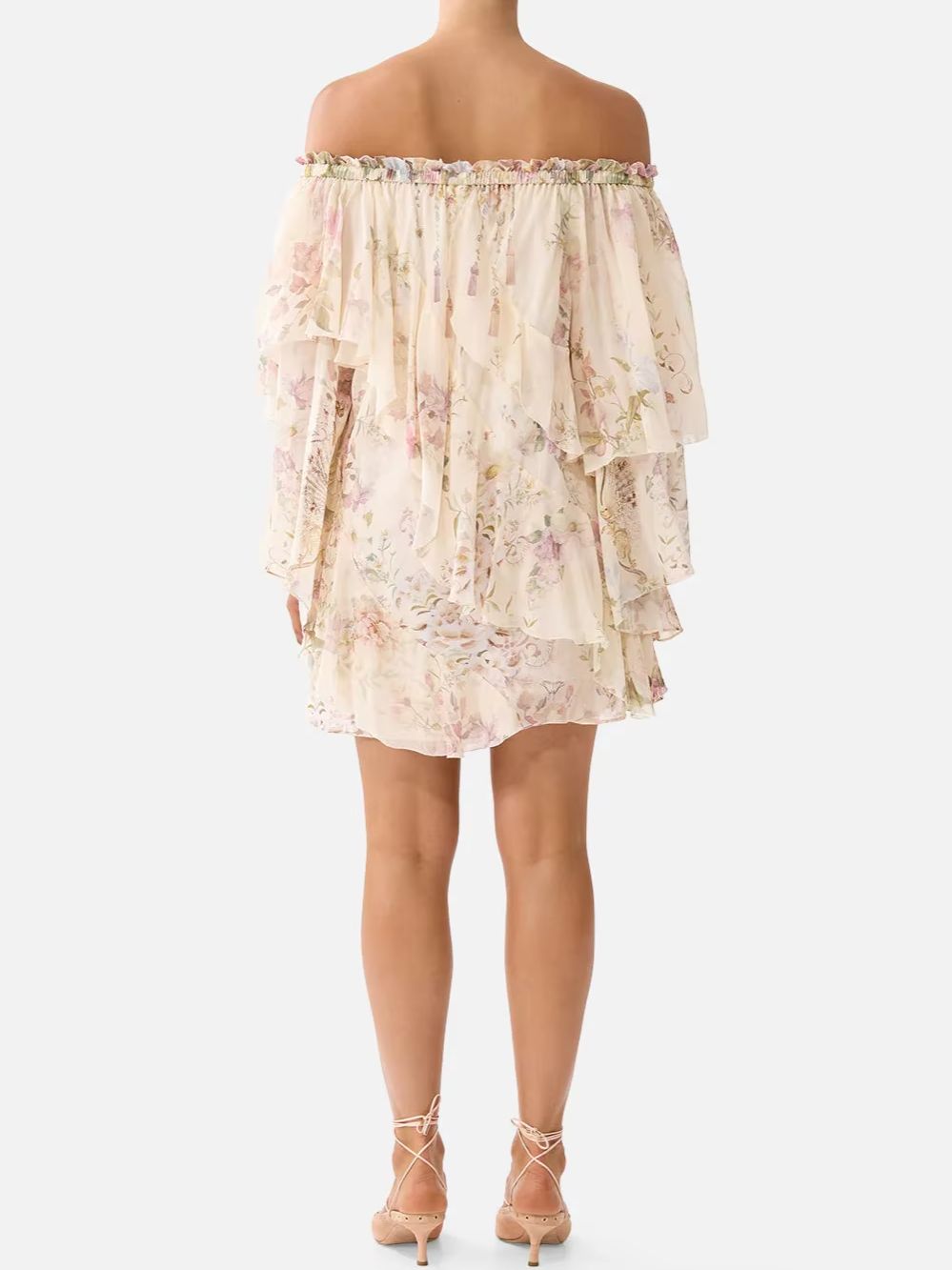 2026 Women's Flower Printed Lo - Robe Silk Women 评论和价格