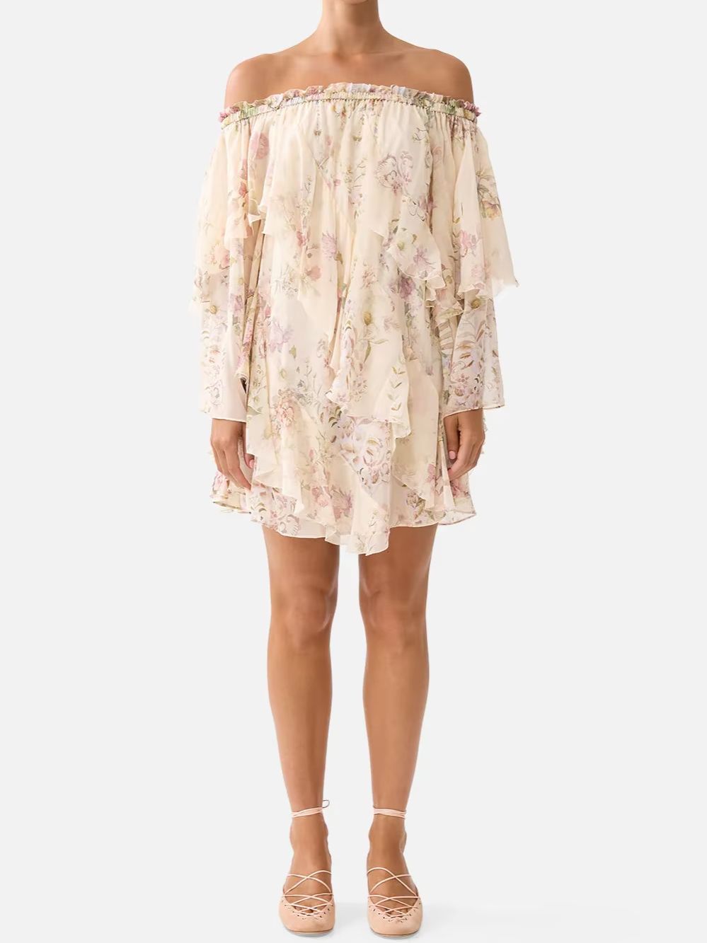 2026 Women's Flower Printed Lo - Robe Silk Women 评论和价格