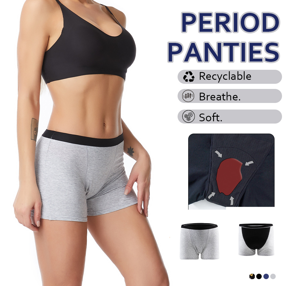 Women's 4-Layer Leakproof Peri - Period Panty Absorbent 评论和价格