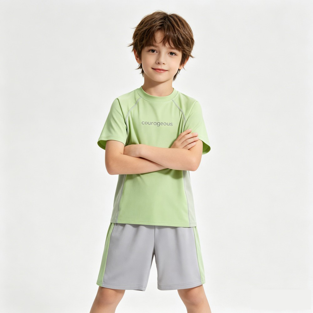 Boys Girls Summer Ice Silk Coo - Boyshort Underwear 评论和价格